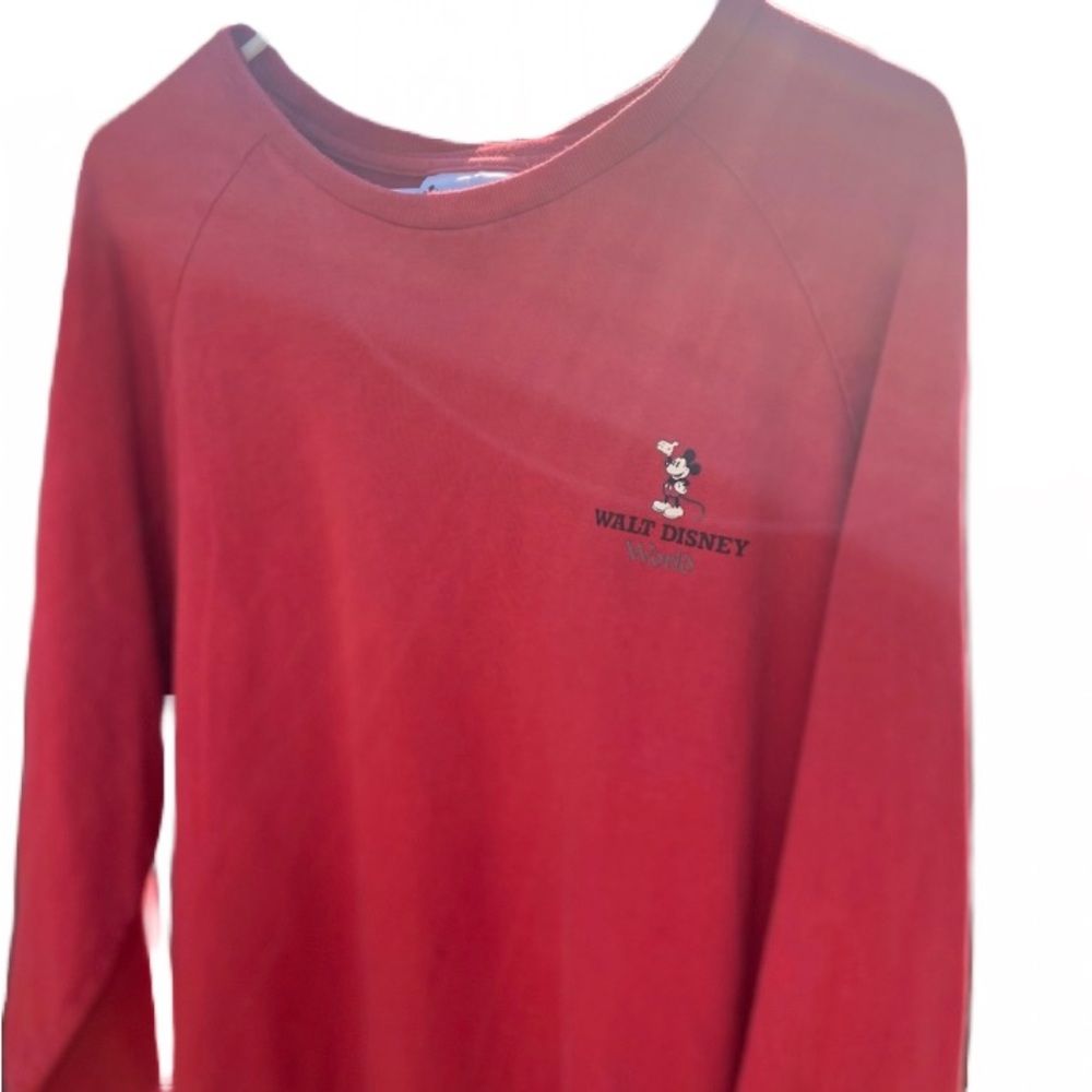 Vintage Walt Disney World 1971 Long Sleeve Sz XL